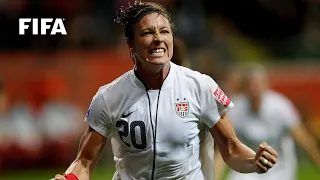 🇺🇸 Abby Wambach | FIFA Women's World Cup Goals