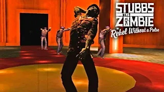 Stubbs the Zombie in Rebel Without a Pulse - Mission #4 - Cop Rock (Dance-Off)