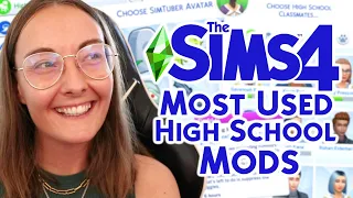 My Most Used Mods for The Sims 4 High School Years