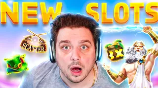 THESE BRAND NEW SLOTS PAID ME SOME HUGE WINS! (BONUS BUYS)