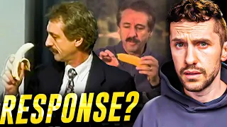 Ray Comfort RESPONDS to Atheists Ridicule of Banana Meme