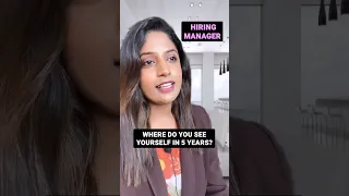 Where do you see yourself in 5 years - Interview question with sample answer | Arthi Baskar