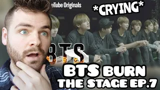 Reacting to BTS "Burn The Stage Episode 7" | Best Of Me | Reaction