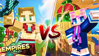 The Great Head Battle with LDShadowLady!  - Empires SMP! - Ep.23