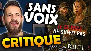 SANS UN BRUIT 2 - CRITIQUE (spoilers à 6:16)