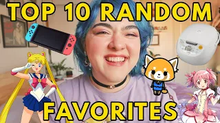 Top 10 Random Favorites of 2020