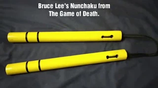 Making my own Bruce Lee Nunchaku from The Game of Death