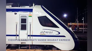 12461 Jodhpur-Sabarmati Vande Bharat Express depature from Aburoad