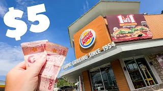 Burger King за $5 в Таиланде