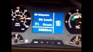 ETS acceleration 0-100Mercedes