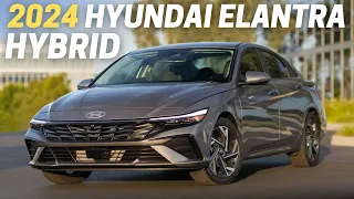 10 Things You Need To Know Before Buying The 2024 Hyundai Elantra Hybrid