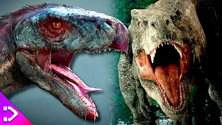 Why Therizinosaurus HELPED The T. REX! (Jurassic World: Dominion EXPLAINED)