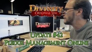 Divinity: Original Sin - Update #42 - Pledge Managment Online