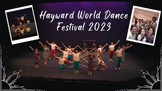 Bulaklakan + Subli + Sayaw Sa Bangko + Tinikling | Hayward World Dance Festival 2023