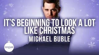 Michael Bublé - It's Beginning To Look A Lot Like Christmas (Karaoke Instrumental) | SongJam