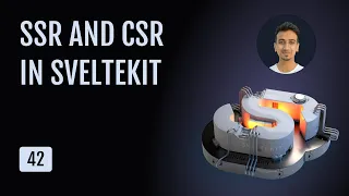 SvelteKit Tutorial - 42 - SSR and CSR