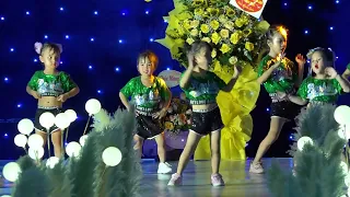 NHẢY BOOM BOOM BOOM - Lớp múa nhí 12 - TTNT Hà My - Gala Nắng Hè Rực Rỡ 2022