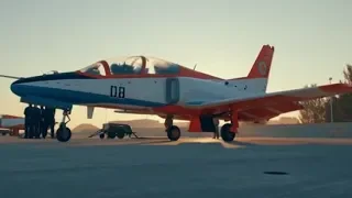 Red Falcon aerobatic team ready for Airshow China | CCTV English