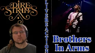 Dire Straits Brothers In Arms Live Reaction