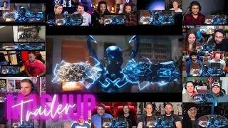 Blue Beetle – Final Trailer Reaction Mashup 💙🤖 - DC - Maridueña