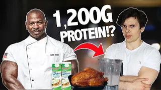 I Tried White House Chef Andre Rush's INSANE Daily Routine