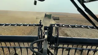 Challenges…They Only Make Ya Better - Right? / Day 2 Chester Montana Wheat Harvest (August 18)
