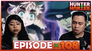 "Gungi × Of × Komugi" Hunter x Hunter Episode 108 Reaction