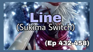 (Naruto Shippuden) Opening Theme 18 - Line by Sukima Switch (Full Version) 🔥🎶🎧