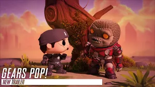 Gears POP! Boomer Buddy gamescom 2019 trailer