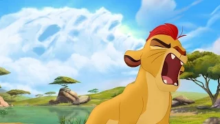 Kion's Roar of the Elders - The Rise of Makuu | Lion Guard HD Clip