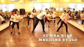 Medicine | Jennifer Lopez & Steve Aoki | Zumba Kids Dance | Zin Sona | Sona Dance Studio Mohali
