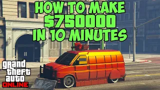 How to Make $750,000 in GTA 5 Online This Week in 10 Minutes