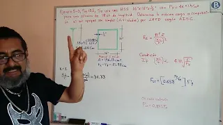 Columna HSS por AISC