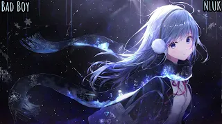 Nightcore - Bad Boy (Lyrics)