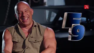 Vin Diesel on his kids, family & more F9: THE FAST SAGA / FAST & FURIOUS 9 interview