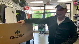 THE ONLY AMERICAN TENNIS COMPANY: DIADEM TENNIS RACKETS, STRINGS AND BALLS