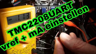 TMC2208 UART stepper motor gets hot - howto - move in Z 3D