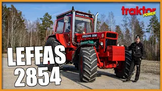 VOLVO BM 2654 MED SCANIA-V8 – Leffas vildaste bygge