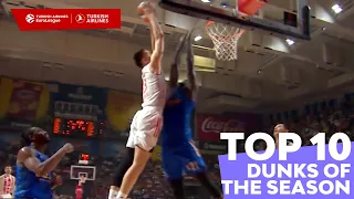 Top 10 Dunks | Season | 2022-23 Turkish Airlines EuroLeague