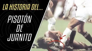 ASÍ FUE LA PATADA DE JUANITO A MATTHÄUS