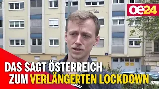 Umfrage: Das sagt Österreich zum verlängerten Lockdown