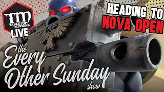 Heading to NOVA OPEN 2023 - The Every Other Sunday Show