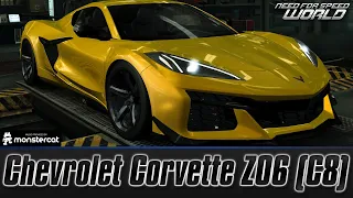 Need For Speed World - Chevrolet Corvette Z06 (C8) | A-Class | TRUE AMERICAN FERRARI?!?