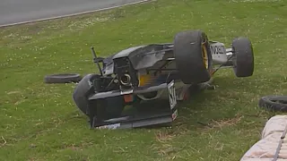 1990s British Formula3 Flips Compilation | Fatal Included