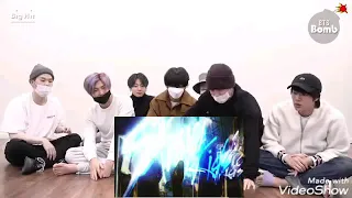 bts reaction to stray kids