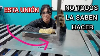 union en herreria - como unir a 90 grados de una forma que no conocias