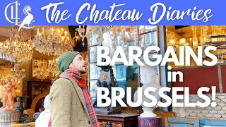 Antiquing in Brussels 🇧🇪 (with Nic, Marie & Antoine!)