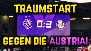TRAUMSTART gegen die AUSTRIA! | FK Austria Wien – SK Sturm Graz 0:3 – 30.07.2023, Bundesliga 2023/24