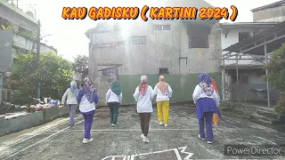 KAU GADISKU ( KARTINI 2024 ) #HERU TIAN ( INA ) #FRIENDLY LINE DANCE