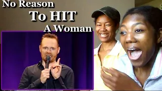 No Reason To Hit A Woman Reaction Bill Burr | Katherine Jaymes